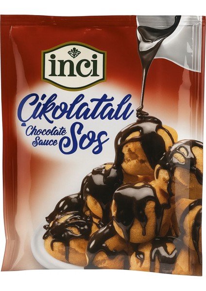 Inci Baharat – Çikolatalı Sos 1 Kg.