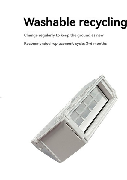 N20 Pro/family Robot Süpürge Için Toz Kutusu Değiştirilebilir Yedek Parçalar Çöp Kutusu (Yurt Dışından) indirimleri