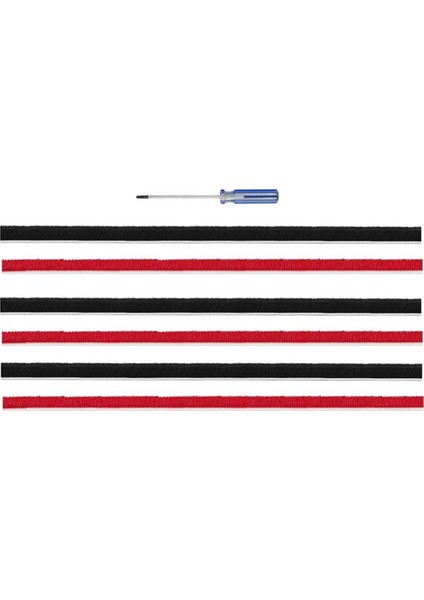 V7 V8 V10 V11 Elektrikli Süpürge Ek Parçaları Silindir Fırça Yedek Parçaları Için 7 Adet Yumuşak Peluş Şerit (Yurt Dışından)