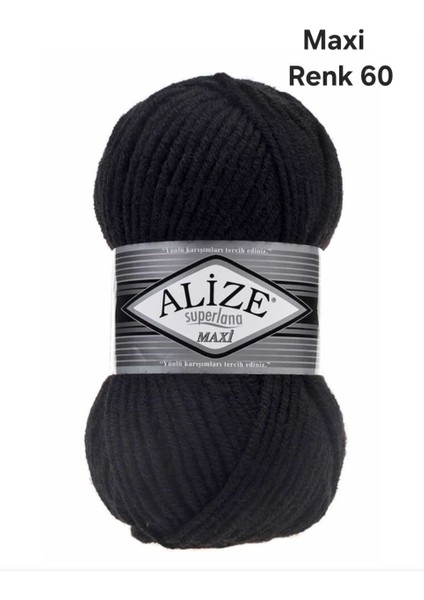 Alizesuperlana Maxi Renk 60