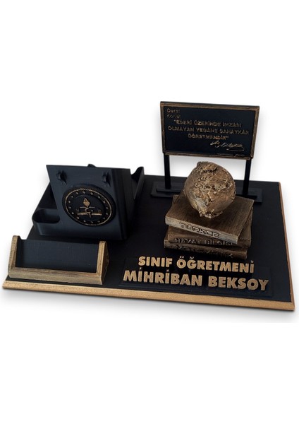 Masaüstü Isimlik ve Kartvizitlik Öğretmen, Sınıf Öğretmeni, Okul Müdürü, Müdür Yardımcısı Hediye fiyatları