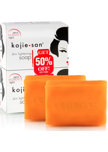 Kojie San Kojik Asit Sabunu 2X135GR