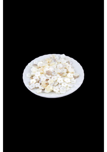 Ortadan Delikli 10 mm Papatya Boncuk (45 Adet) fiyatları