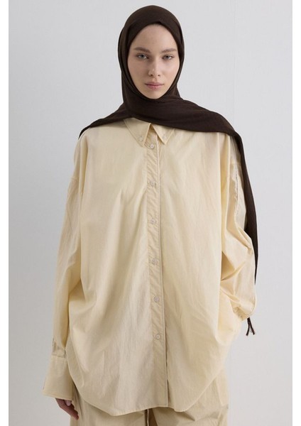 Brıce Telve Renk Uzun Saçak Püsküllü Pamuklu Şal