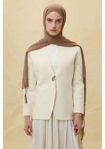 Brıce Vizon Uzun Saçak Püsküllü Pamuklu Şal fiyatları