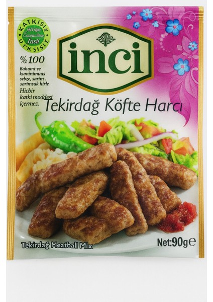 Tekirdağ Köfte Harcı 1 Kg.