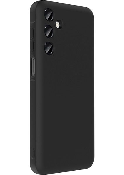 Galaxy A16 Kılıf Kamera Korumalı Kartlık Hazneli Frm Vitra Kapak - Siyah indirimleri