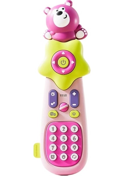 Çocuk Uzaktan Kumandalı Oyuncaklar - Müzikli Cep Telefonu Oyuncakları-1 (Yurt Dışından)