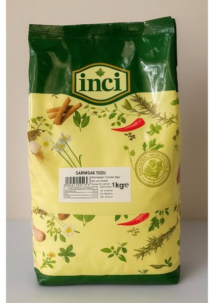 Sarımsak Tozu 1 Kg.