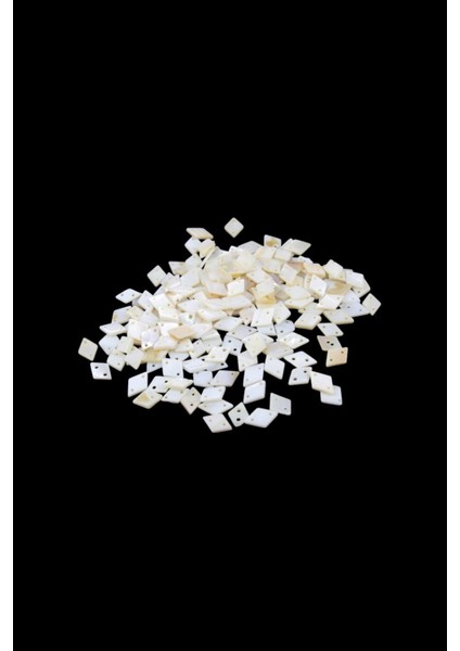 Baklava Desen 9X14 mm Boncuk (50 Adet)