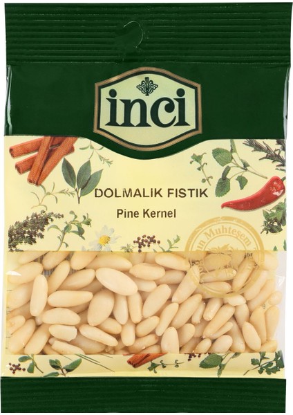 Inci Baharat – Dolmalık Fıstık (Ithal) 500 gr