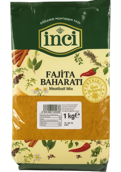 Fajita Baharatı 1 Kg.