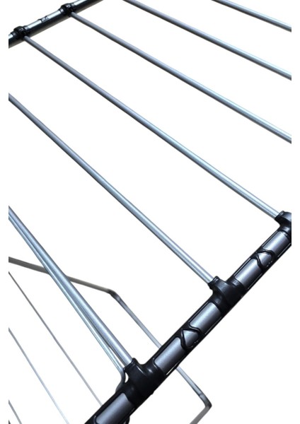 Lavella Viva Çamaşır Kurutmalık | 61X106X185 cm | Elektrostatik Boyalı, Kolay Katlanır Kurutmalık fırsatları