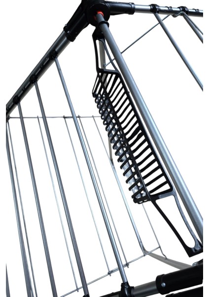 Lavella Viva Çamaşır Kurutmalık | 61X106X185 cm | Elektrostatik Boyalı, Kolay Katlanır Kurutmalık indirimleri