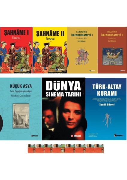 Şahname I-Iı ,dünya Sinema Tarihi, Hamzavî'nin Iskendername’si I-Iı,türk-Altay Kuramı, Küçük Asya