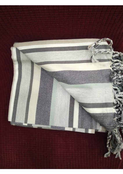 2 Adet Pamuk-Keten Peştemal (100X180)-MELISA modelleri