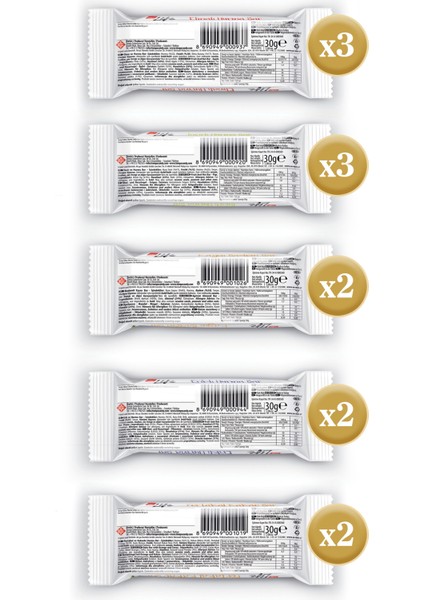Karma Kutu x 12 Adet (5 Çeşit) modelleri
