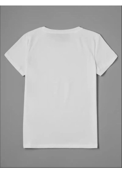 Leopar Desenli Kurdele Özel Tasarım Ön Baskılı Tasarım Tshirt fiyatları