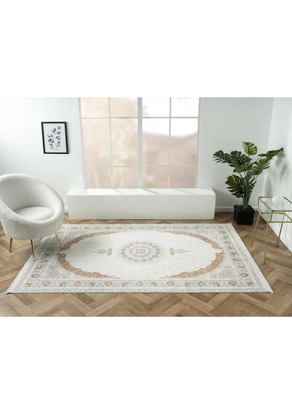 Elegance EG008A Beyaz Gold Sedef Detaylı Göbekli Modern Viskon Doğal Iplik Bambu Tozu Az fiyatları