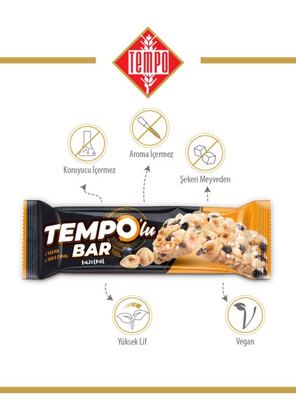 lu Fındıklı Bar 30 G x 12 Adet modelleri
