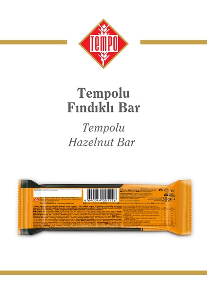 lu Fındıklı Bar 30 G x 12 Adet fırsatları