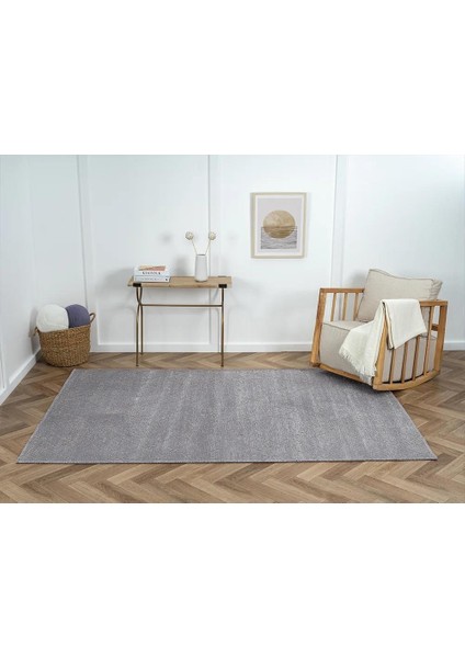 Lenda LD005A Antrasit Kilim Gold Detaylı Ince Antialerjik Kaymaz Taban Makinada Yıkanabilir Halı fiyatları