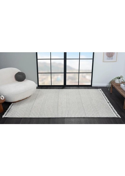 Wool WL002A Bej Sisal Bukle Dekoratif Kabartmalı Tozsuz Salon Halısı Koridor fiyatları