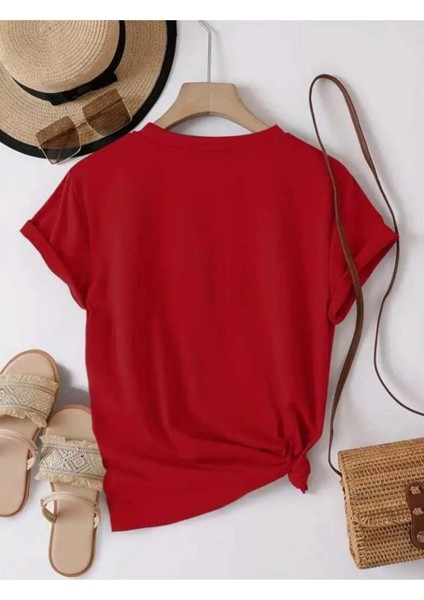 Kalp Işıltısı Özel Tasarım Ön Baskılı Tasarım Tshirt fiyatları