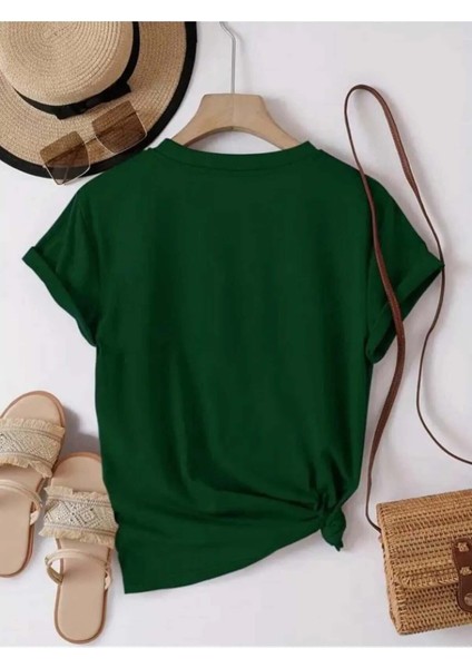 Kalp Işıltısı Özel Tasarım Ön Baskılı Tasarım Tshirt fiyatları