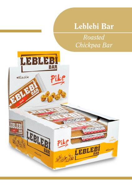 Leblebi Bar 50 G x 15 Adet