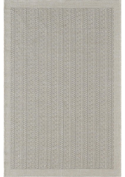 Mumbai MU001W Krem Doğal Kilim Görünümlü Pamuk Tuşeli Kaymaz Pamuk Taban Dekoratif Halı Tozu Yok