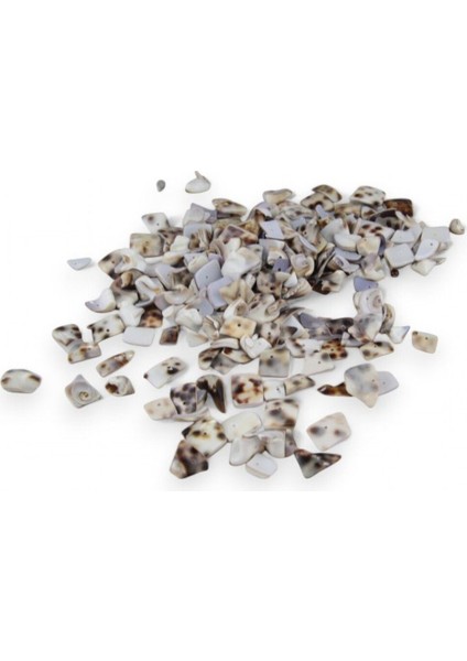 Özel Kahverengi Desen 16X18 mm Boncuk (40 Adet)