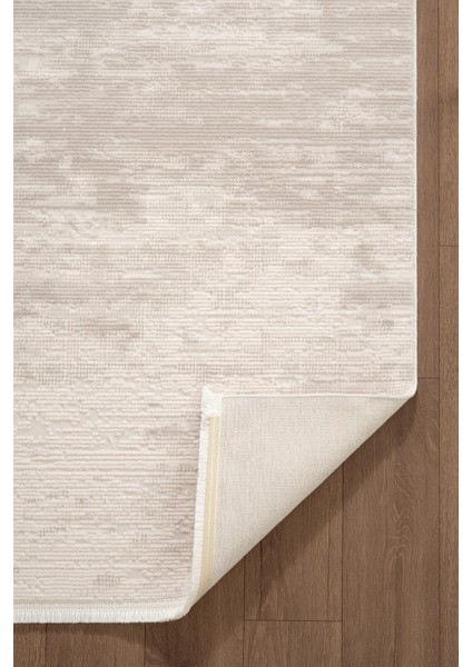 Leon LN001G Krem Halı Modern Desen Pamuk Taban Akrilik Tozuaz Salon Yatak Odası Koridor Halısı modelleri