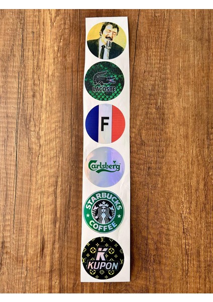 Oto Ön Cam Logosu Hologramlı Yan Kapı, Yan Cam Stickerı Logo Model5