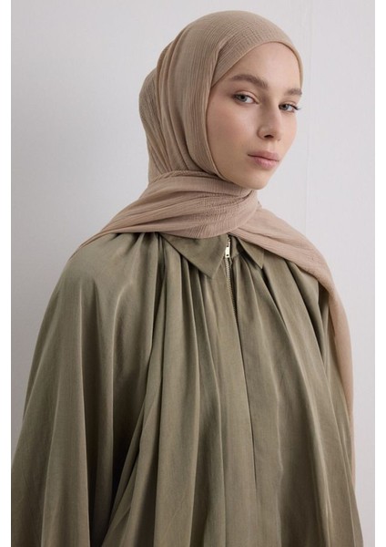 Brıce Açık Vizon Uzun Saçak Püsküllü Pamuklu Şal fiyatları