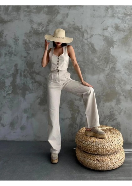 Keten Yelekli Takım