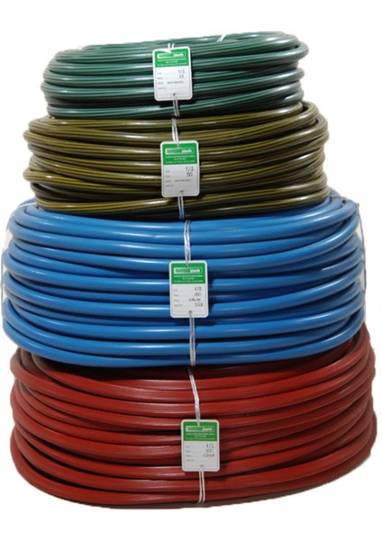 Sürmene 1/2 Takviyeli yumuşak bahçe balkon Hortum 25 Metre fiyatları