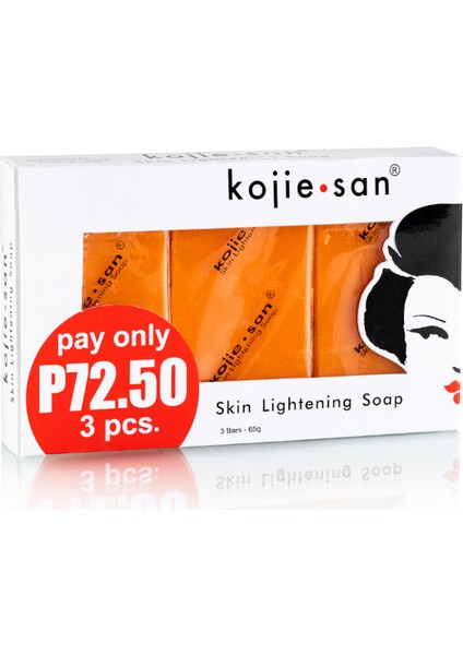 Kojie San Kojik Asit Sabunu 3X65GR