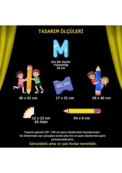 Macera Başlıyor Okul Pano Süsü 01 modelleri