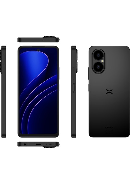 Omıx O1 Neo 8+128 Siyah (Omıx Türkiye Garantili)