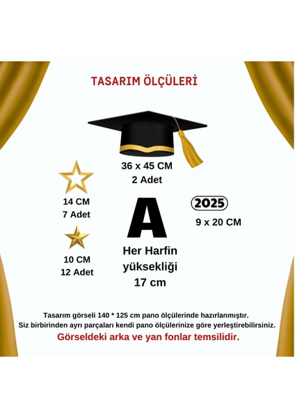 Mezuniyet Hatırası Gld Pano Süsü fiyatları