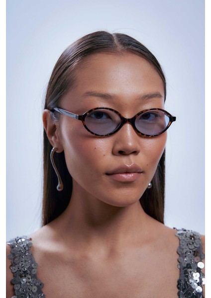 Jerson Leopard Blue Güneş Gözlüğü