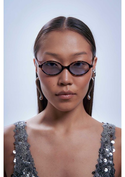 Jerson Leopard Blue Güneş Gözlüğü fiyatları