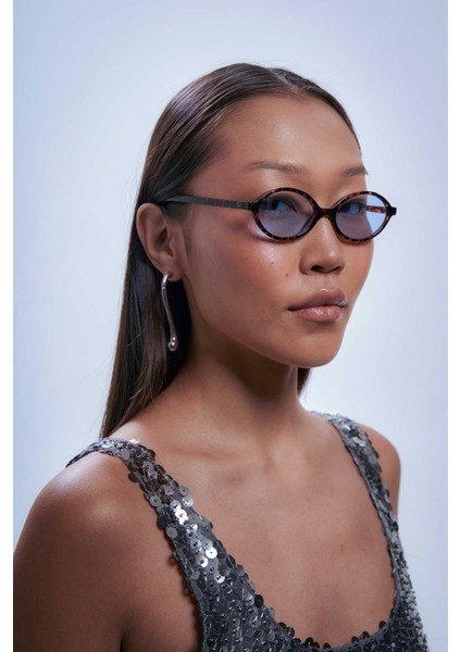 Jerson Leopard Blue Güneş Gözlüğü fırsatları