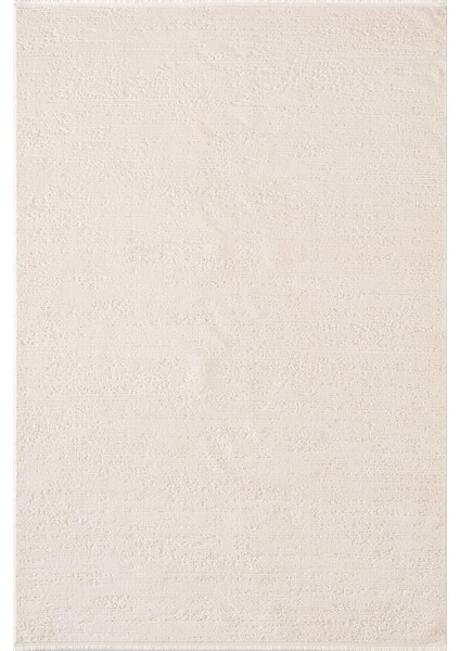 Leon LN001W Beyaz Halı Modern Desen Pamuk Taban Akrilik Tozuaz Salon Yatak Odası Koridor Halısı fiyatları