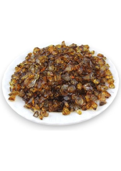 Doğal Kırık Taş Bal Rengi Şeffaf (150 Adet) fiyatları