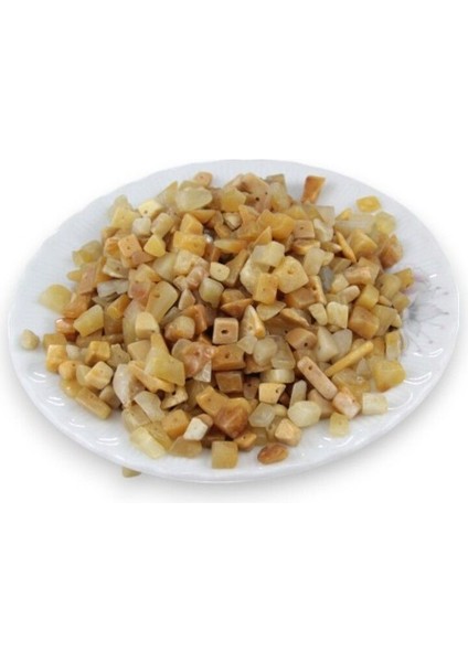 Doğal Kırık Koyu Bej Taş (150 Adet)