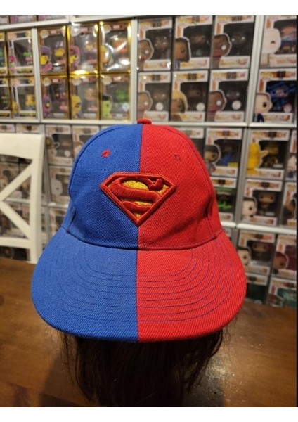 Superman Işlemeli Yeni Sezon Hiphop Cap