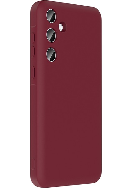 Galaxy A26 Kılıf Kamera Korumalı Kartlık Hazneli Frm Vitra Kapak - Lacivert indirimleri