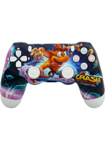 Dualshock 4 V2 Crash Bandıcoot4 Zct2 Kablosuz Ps4 Oyun Kolu